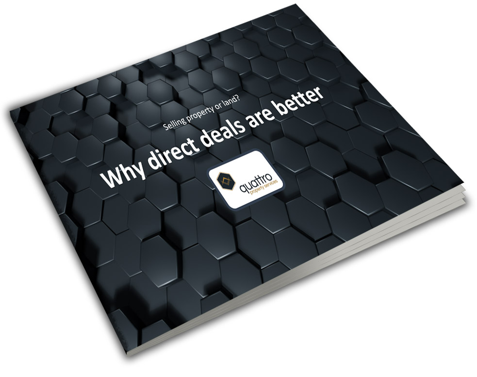 Cover of the Quattro guide 'Why direct deals are better'